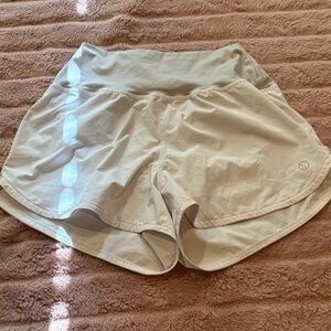 Gilly Hicks (Hollister) athletic white/grey shorts (size XS)